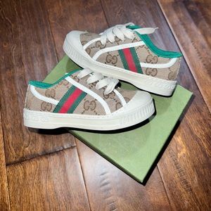 Toddler Gucci tennis sneakers 1977
